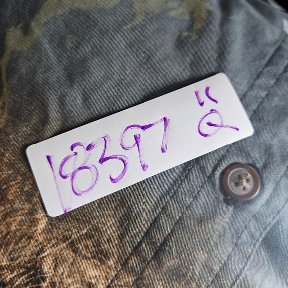 Bit & Bridle Shirt Mens Large Black Gray Western Horses Button Down Long Sleeve - Picture 9 of 9